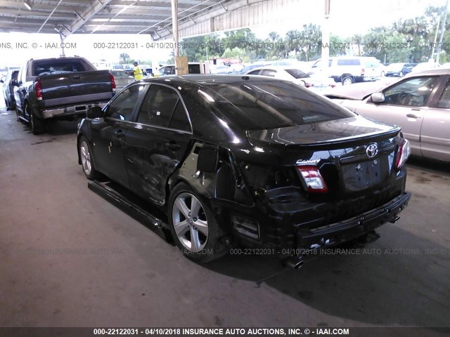 4T1BF3EK8BU224949 - 2011 TOYOTA CAMRY SE/LE/XLE BLACK photo 6