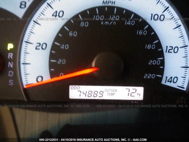 4T1BF3EK8BU224949 - 2011 TOYOTA CAMRY SE/LE/XLE BLACK photo 7