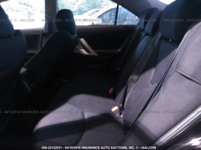 4T1BF3EK8BU224949 - 2011 TOYOTA CAMRY SE/LE/XLE BLACK photo 8