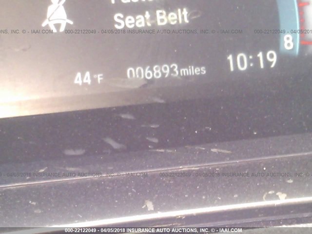 SHHFK7H77HU216230 - 2017 HONDA CIVIC EXL 灰色 照片 7