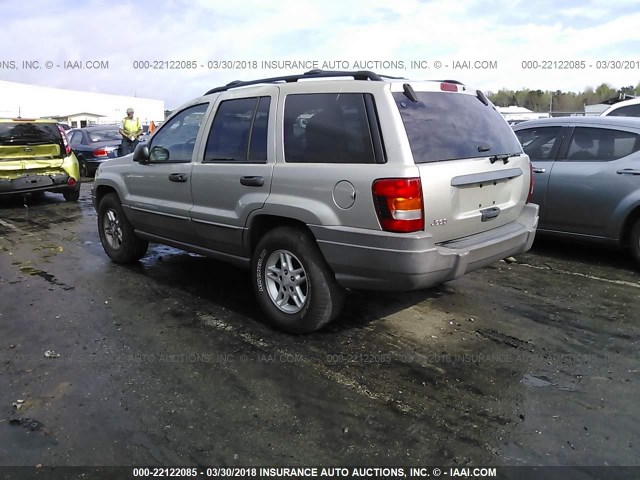 1J4GX48S54C121385 - 2004 JEEP GRAND CHEROKEE LAREDO/COLUMBIA/FREEDOM 银色 照片 3