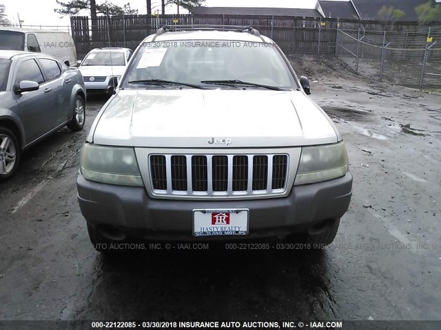 1J4GX48S54C121385 - 2004 JEEP GRAND CHEROKEE LAREDO/COLUMBIA/FREEDOM SILVER photo 6