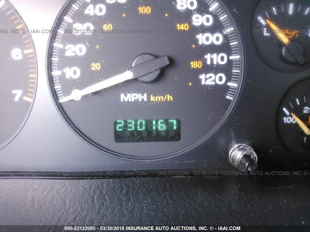 1J4GX48S54C121385 - 2004 JEEP GRAND CHEROKEE LAREDO/COLUMBIA/FREEDOM 银色 照片 7