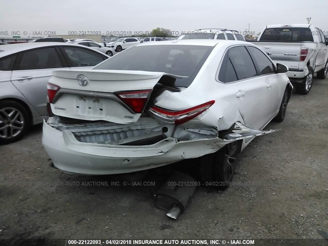 4T1BF1FK3GU143593 - 2016 TOYOTA CAMRY LE/XLE/SE/XSE SILVER photo 6