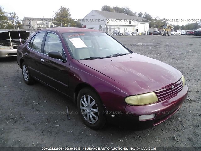 1N4BU31D6SC270065 - 1995 NISSAN ALTIMA XE/GXE/SE/GLE RED photo 1