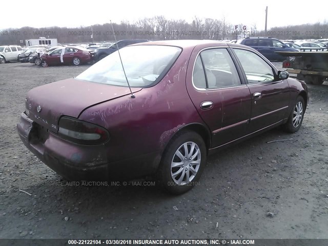 1N4BU31D6SC270065 - 1995 NISSAN ALTIMA XE/GXE/SE/GLE RED photo 4