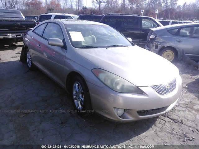 4T1CE38PX6U742971 - 2006 TOYOTA CAMRY SOLARA SE/SLE ოქროსფერი ფოტო 1