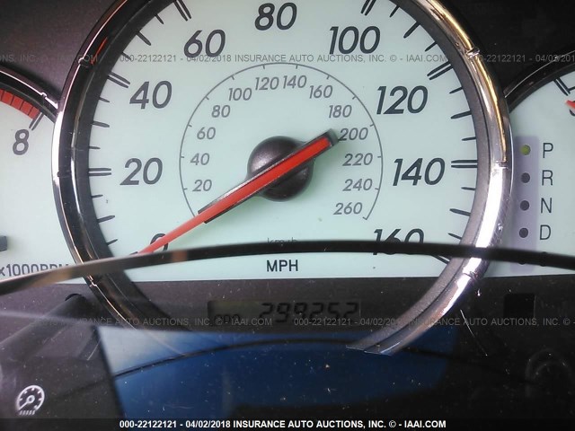 4T1CE38PX6U742971 - 2006 TOYOTA CAMRY SOLARA SE/SLE ოქროსფერი ფოტო 7