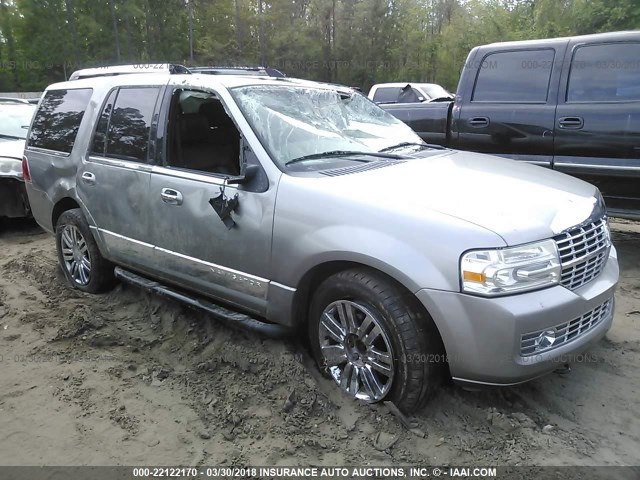 5LMFU28578LJ11660 - 2008 LINCOLN NAVIGATOR GRAY photo 1