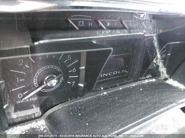 5LMFU28578LJ11660 - 2008 LINCOLN NAVIGATOR GRAY photo 7