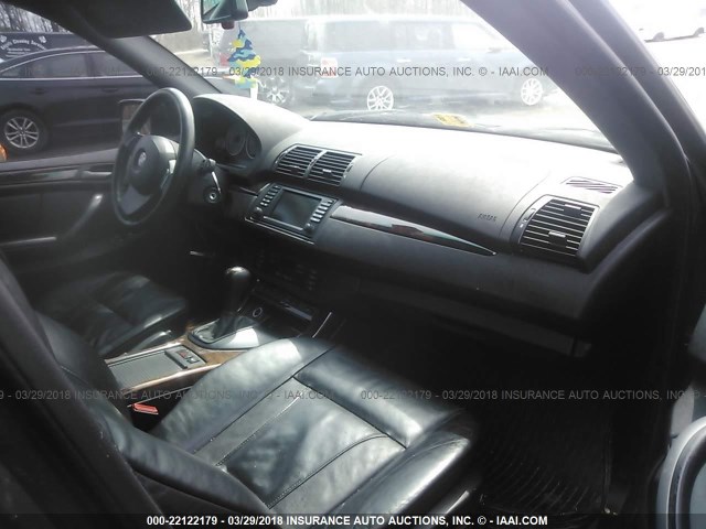 5UXFA935X6LE84075 - 2006 BMW X5 4.8IS BLACK photo 5