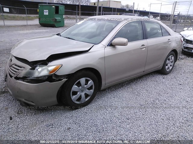 4T1BE46KX8U231790 - 2008 TOYOTA CAMRY CE/LE/XLE/SE Champagne photo 2