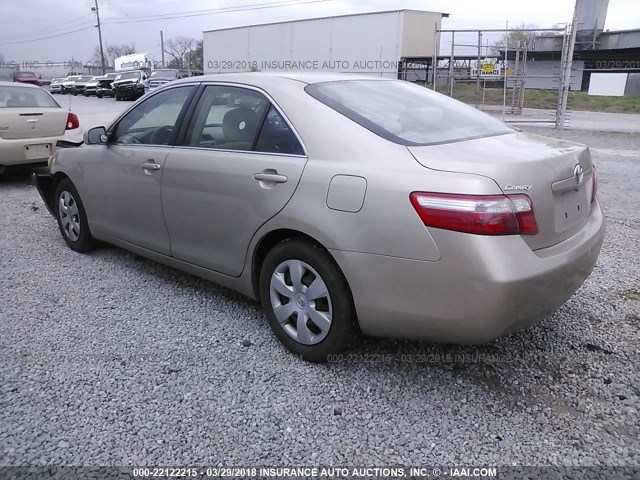 4T1BE46KX8U231790 - 2008 TOYOTA CAMRY CE/LE/XLE/SE Champagne photo 3