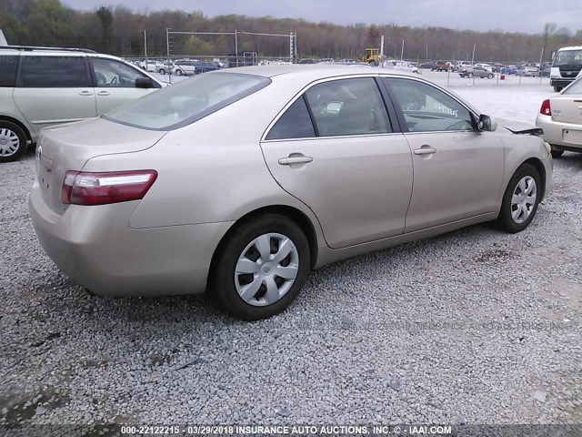 4T1BE46KX8U231790 - 2008 TOYOTA CAMRY CE/LE/XLE/SE Champagne photo 4