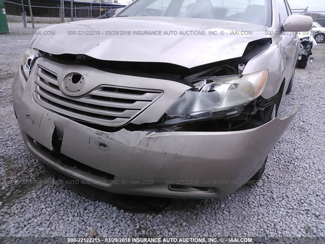 4T1BE46KX8U231790 - 2008 TOYOTA CAMRY CE/LE/XLE/SE Champagne photo 6