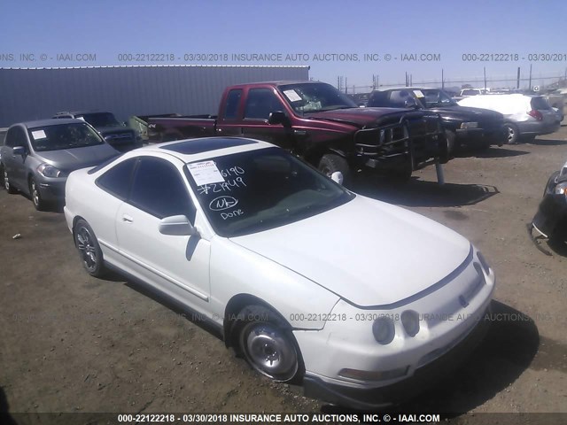 JH4DC4451VS004414 - 1997 ACURA INTEGRA LS WHITE photo 1