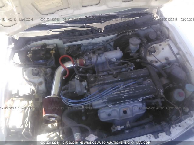 JH4DC4451VS004414 - 1997 ACURA INTEGRA LS WHITE photo 10