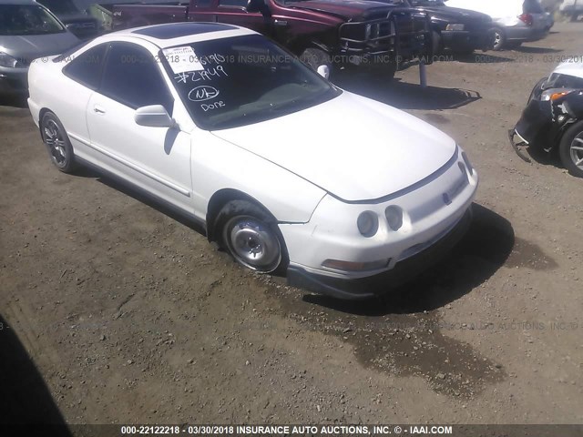 JH4DC4451VS004414 - 1997 ACURA INTEGRA LS WHITE photo 6