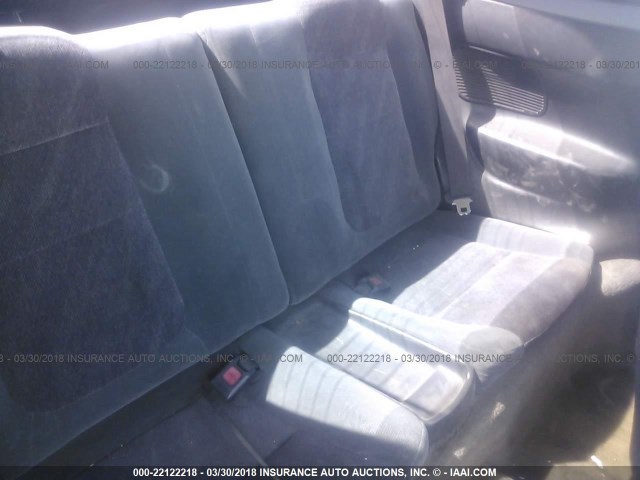 JH4DC4451VS004414 - 1997 ACURA INTEGRA LS WHITE photo 8