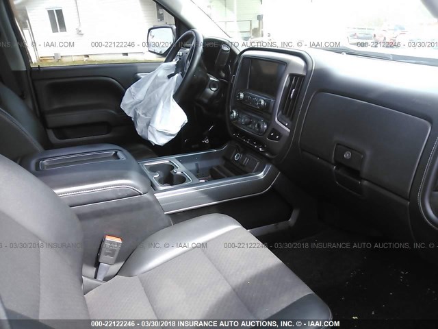 1GTV2UEC2EZ137132 - 2014 GMC SIERRA K1500 SLE BLACK photo 5