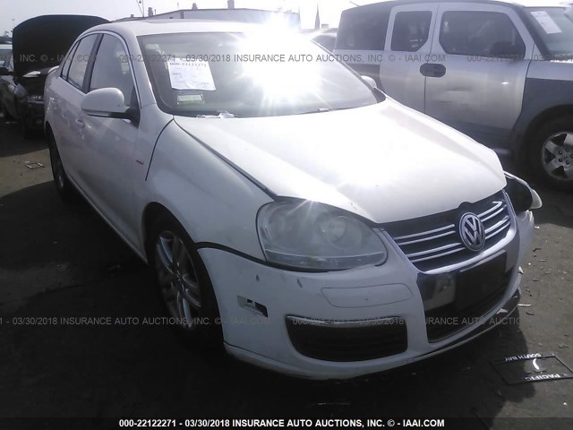 3VWEG71K67M134607 - 2007 VOLKSWAGEN JETTA WOLFSBURG 白色 照片 1