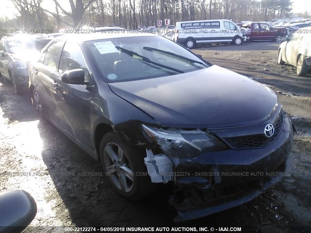 4T1BF1FK0DU299862 - 2013 TOYOTA CAMRY L/SE/LE/XLE 黑色 照片 1