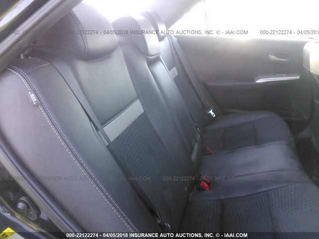 4T1BF1FK0DU299862 - 2013 TOYOTA CAMRY L/SE/LE/XLE 黑色 照片 8