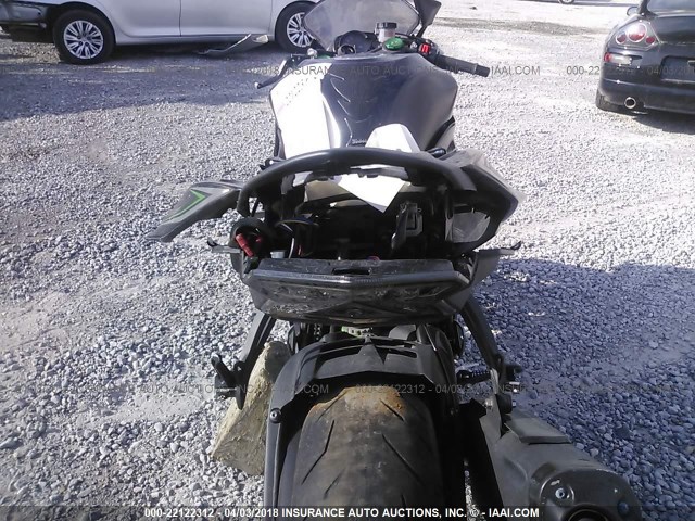 JKBZXJE10GA019247 - 2016 KAWASAKI ZX636 E BLACK photo 6