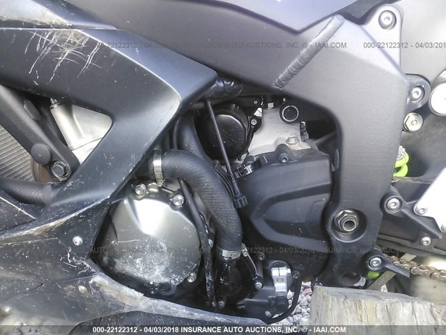 JKBZXJE10GA019247 - 2016 KAWASAKI ZX636 E BLACK photo 9