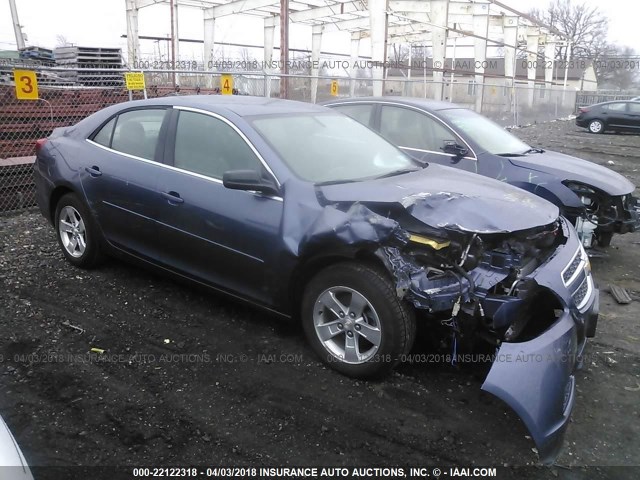 1G11B5SA1DF357880 - 2013 CHEVROLET MALIBU LS 蓝色 照片 1