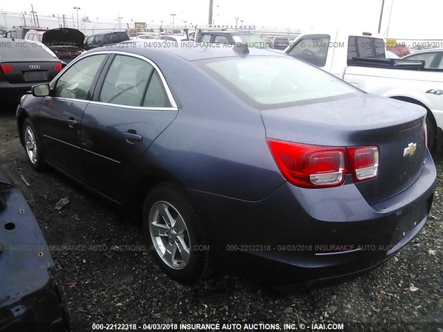 1G11B5SA1DF357880 - 2013 CHEVROLET MALIBU LS 蓝色 照片 3