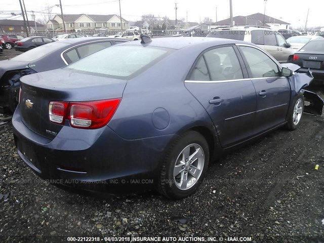 1G11B5SA1DF357880 - 2013 CHEVROLET MALIBU LS 蓝色 照片 4