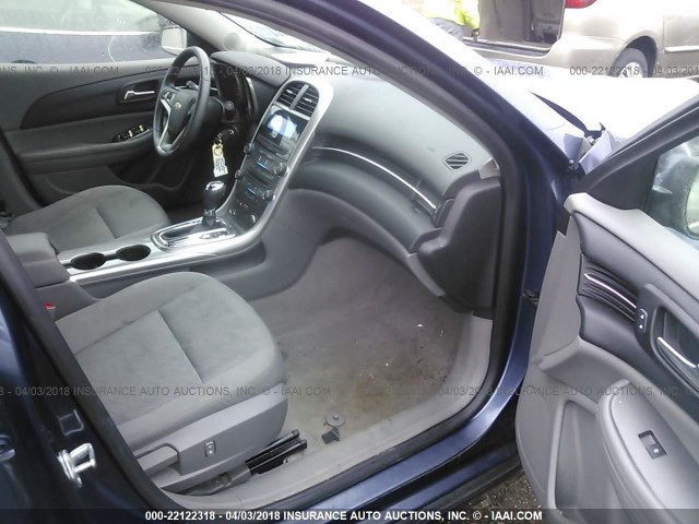1G11B5SA1DF357880 - 2013 CHEVROLET MALIBU LS 蓝色 照片 5