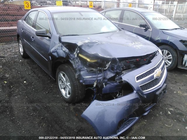 1G11B5SA1DF357880 - 2013 CHEVROLET MALIBU LS 蓝色 照片 6