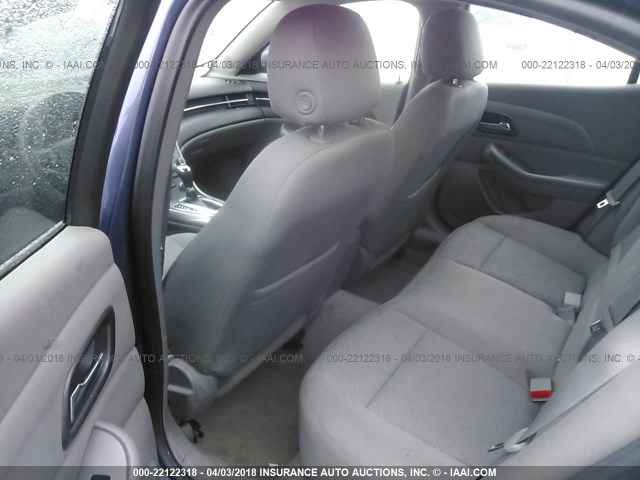 1G11B5SA1DF357880 - 2013 CHEVROLET MALIBU LS 蓝色 照片 8