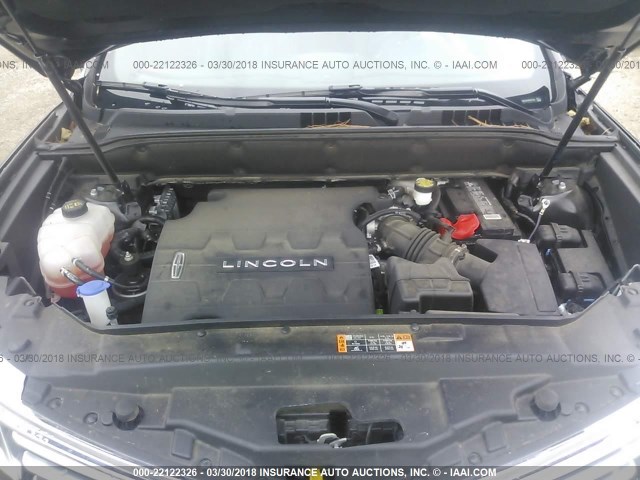 2LMTJ6LR4GBL57200 - 2016 LINCOLN MKX RESERVE 黑色 照片 10