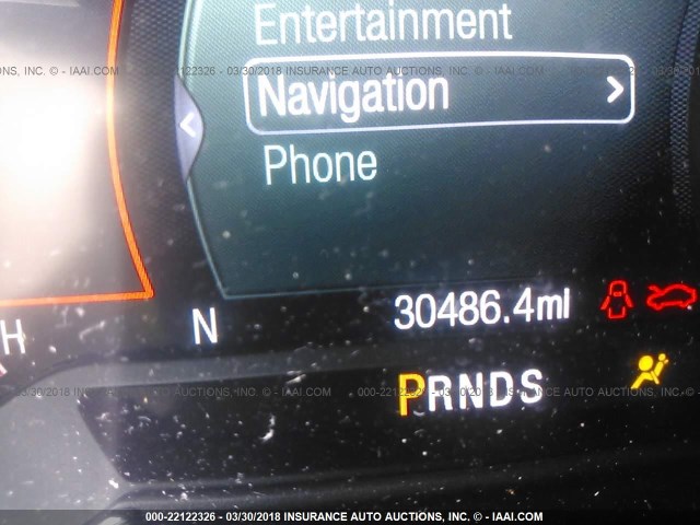 2LMTJ6LR4GBL57200 - 2016 LINCOLN MKX RESERVE 黑色 照片 7