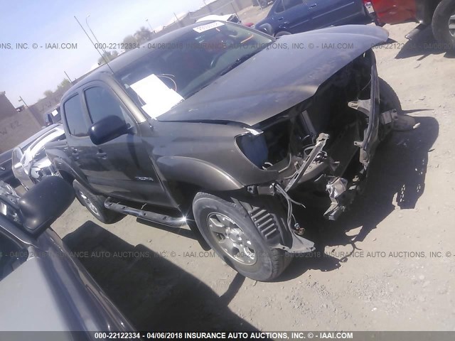 3TMJU4GN9BM114564 - 2011 TOYOTA TACOMA DOUBLE CAB PRERUNNER BROWN photo 1