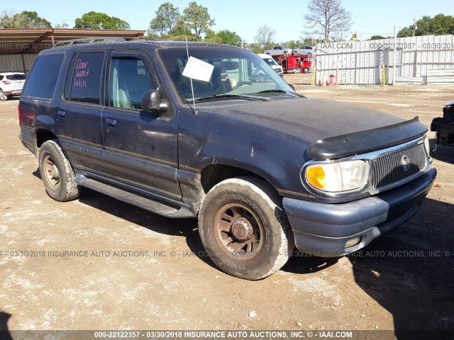 4M2ZU52P7WUJ41498 - 1998 MERCURY MOUNTAINEER  BLUE photo 1