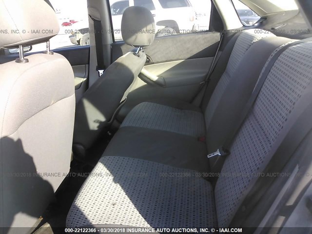 1FAFP34N67W351408 - 2007 FORD FOCUS ZX4/S/SE/SES 银色 照片 8