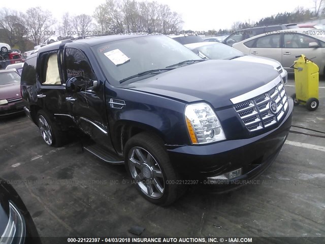 1GYFK63877R412585 - 2007 CADILLAC ESCALADE LUXURY 蓝色 照片 1