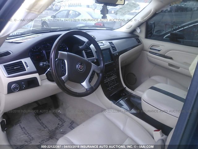 1GYFK63877R412585 - 2007 CADILLAC ESCALADE LUXURY 蓝色 照片 5