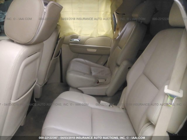 1GYFK63877R412585 - 2007 CADILLAC ESCALADE LUXURY BLUE photo 8