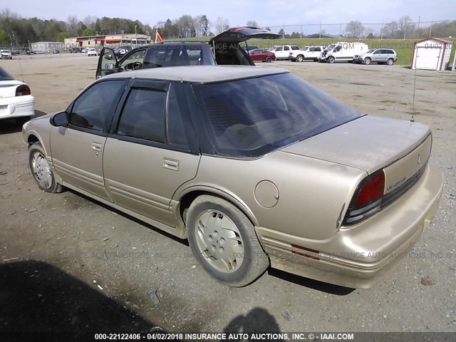 1G3WH52M6SD314022 - 1995 OLDSMOBILE CUTLASS SUPREME SL 金色 照片 3