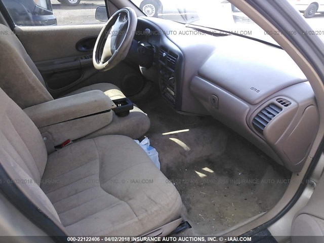 1G3WH52M6SD314022 - 1995 OLDSMOBILE CUTLASS SUPREME SL 金色 照片 5