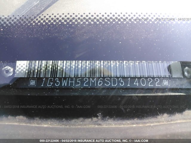 1G3WH52M6SD314022 - 1995 OLDSMOBILE CUTLASS SUPREME SL 金色 照片 9