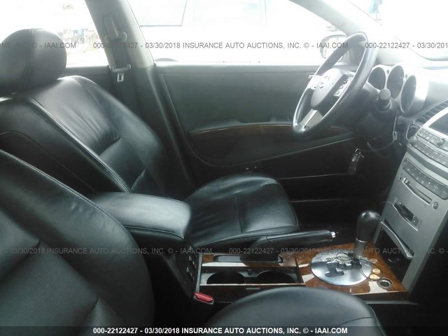 1N4BA41E36C823171 - 2006 NISSAN MAXIMA SE/SL GRAY photo 5