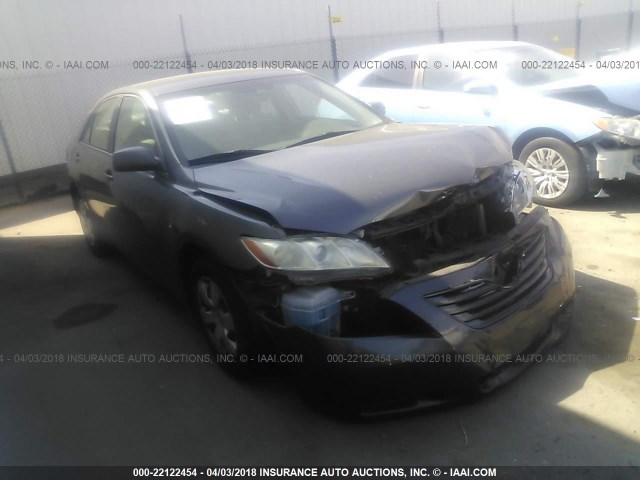 4T1BE46K28U196680 - 2008 TOYOTA CAMRY CE/LE/XLE/SE GRAY photo 1