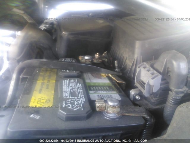 4T1BE46K28U196680 - 2008 TOYOTA CAMRY CE/LE/XLE/SE GRAY photo 10