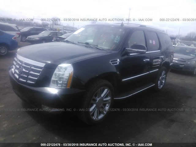 1GYS4BEFXCR112322 - 2012 CADILLAC ESCALADE LUXURY Qara foto 2